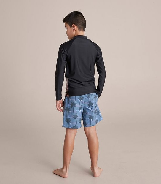 Swim Graphic Print Rashie