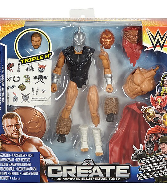 WWE&reg; Create A Superstar Pack