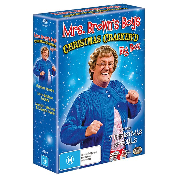 その他 Mrs Brown&#39;s Boys Big Box [DVD] [Import] rdzdsi3 Amazon.com: Mrs Brown's Boys-Big Box Series 1-3 [Blu-ray