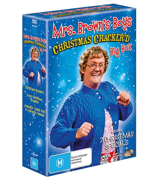 Mrs Brown’s Boys Complete Cracker’d Big Box - DVD