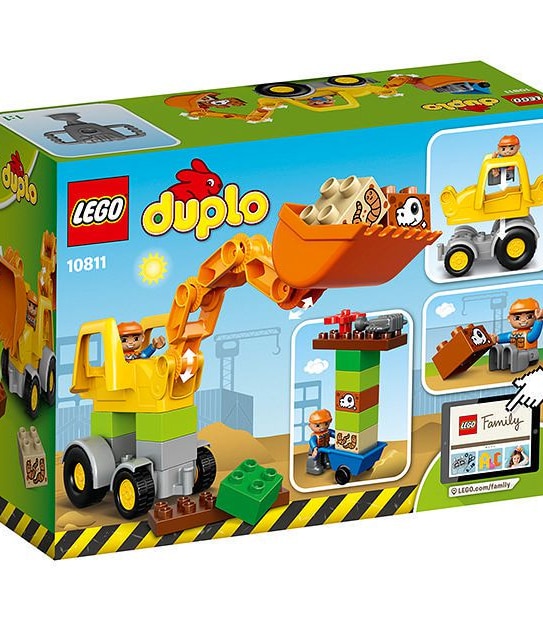 LEGO&reg; Duplo&reg; Backhoe Loader 10811