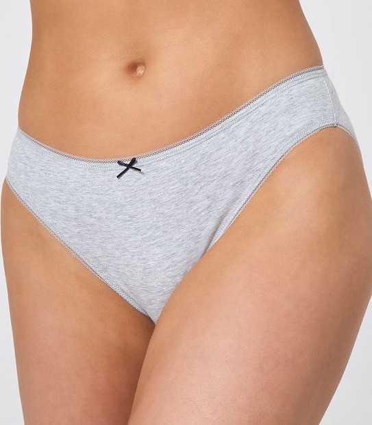 5 Pack Cotton/Elastane Bikini Briefs