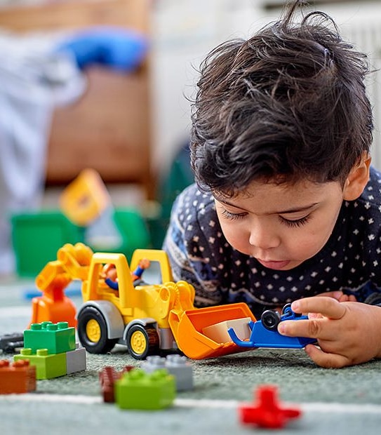 LEGO&reg; Duplo&reg; Backhoe Loader 10811