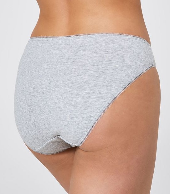 5 Pack Cotton/Elastane Bikini Briefs