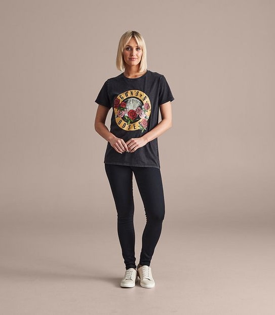 Licensed Guns N Roses T-Shirt