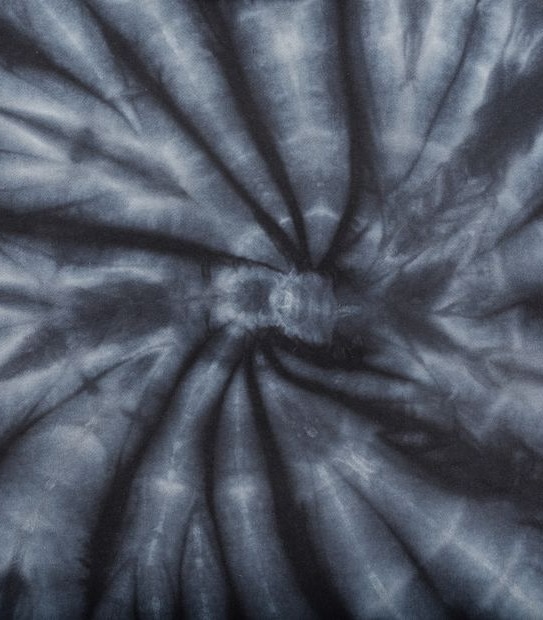 Piping Hot Spiral Tie Dye Long Sleeve T-Shirt