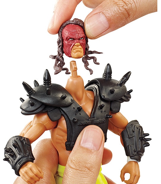 WWE&reg; Create A Superstar Figure