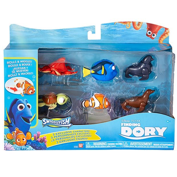 Finding Dory 6 Pack Swigglefish Target Australia