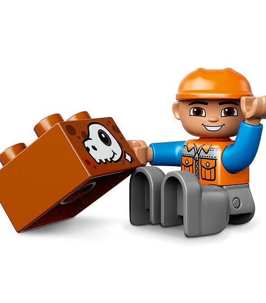 LEGO&reg; Duplo&reg; Backhoe Loader 10811