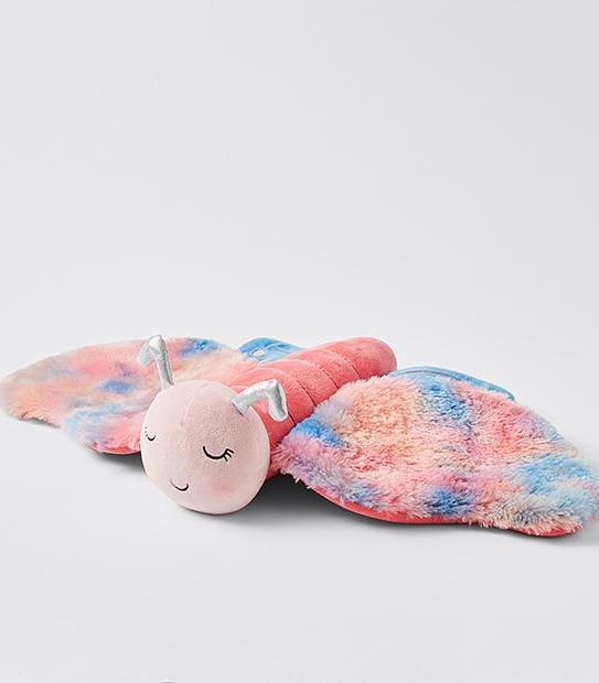 Fluffy Butterfly Plush Toy Assorted 