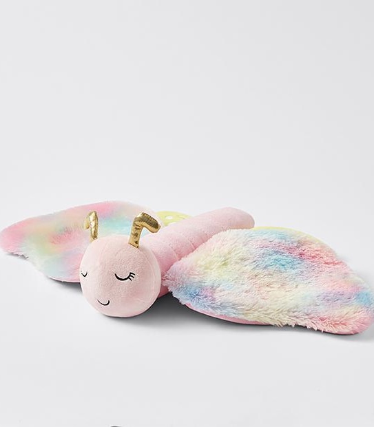 Fluffy Butterfly Plush Toy Assorted 