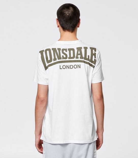 Lonsdale London Ashton T-Shirt - White