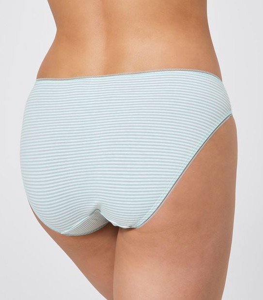 5 Pack Cotton/Elastane Bikini Briefs