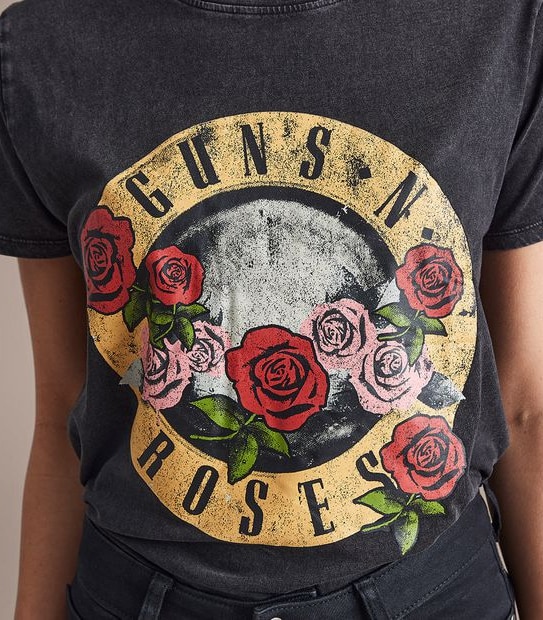 Licensed Guns N Roses T-Shirt