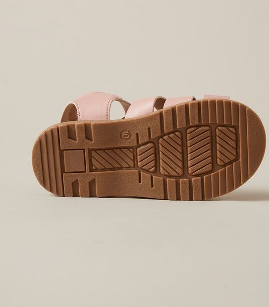 Kids Junior Closed Front Sandals