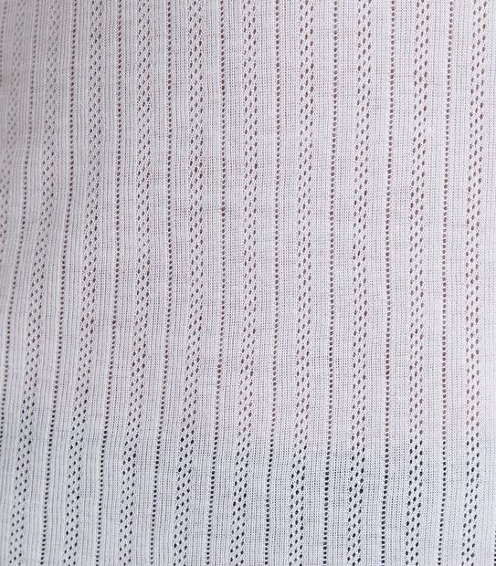 Pointelle Vest