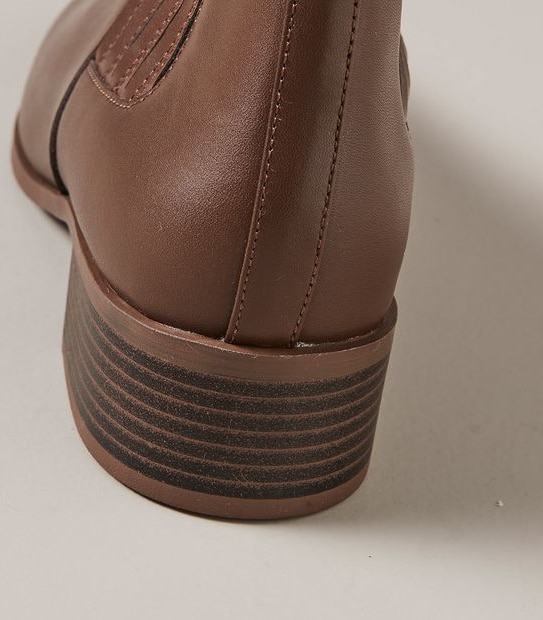 Womens Beatrice II Leather Gusset Boots