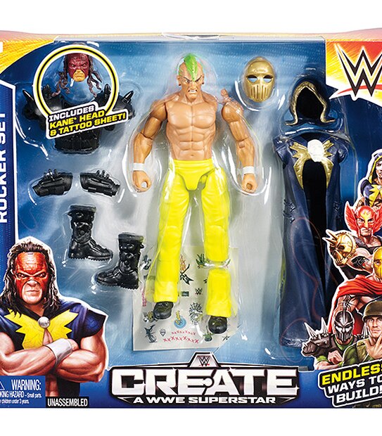 WWE&reg; Create A Superstar Figure