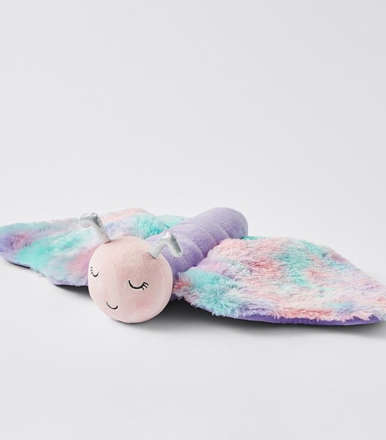 Fluffy Butterfly Plush Toy Assorted 
