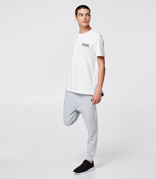 Lonsdale London Ashton T-Shirt - White