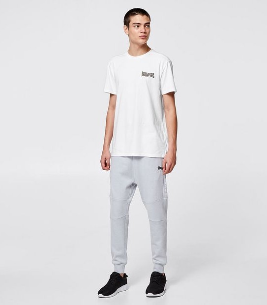 Lonsdale London Ashton T-Shirt - White