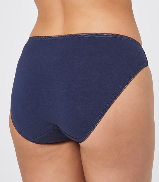 5 Pack Cotton/Elastane Bikini Briefs