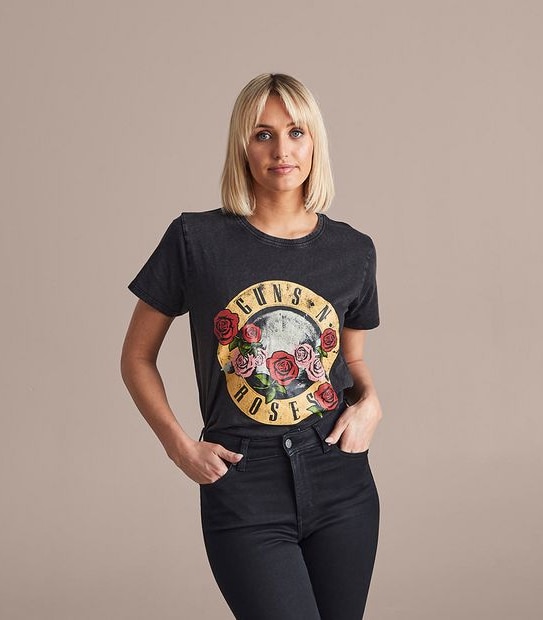 Licensed Guns N Roses T-Shirt