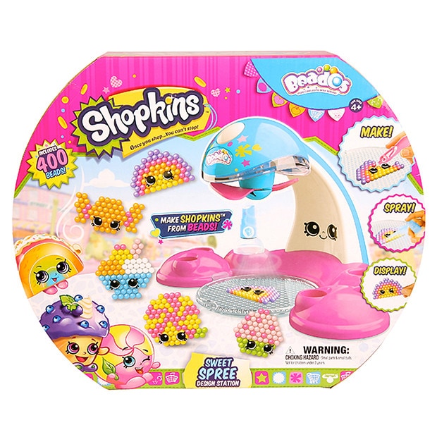 Beados Shopkins Sweet Spree Design Station