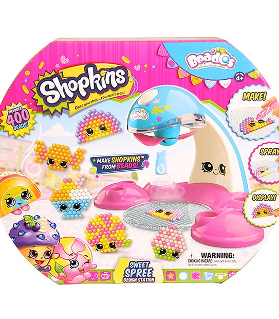 Beados Shopkins Sweet Spree Design Station