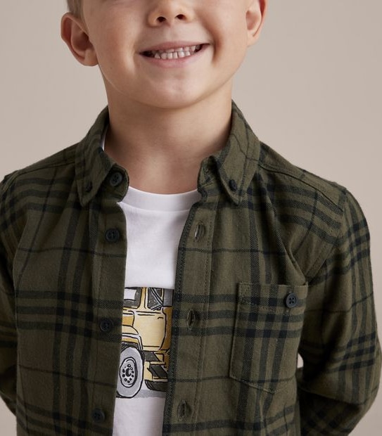 Flannelette Shirt