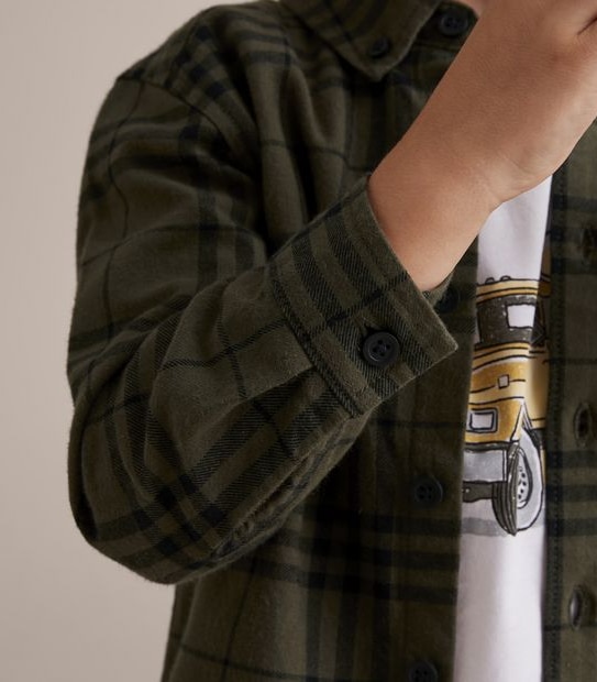 Flannelette Shirt