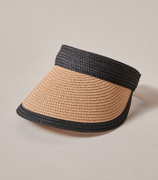 Straw Visor