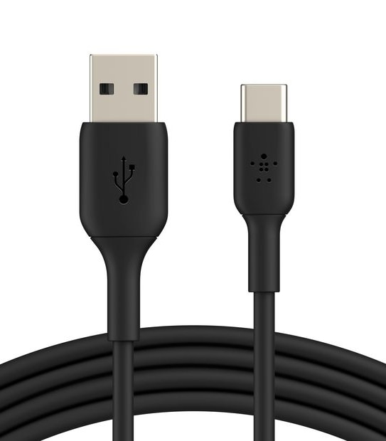 Belkin Boostcharge USB A to USB-C Cable 2M Black