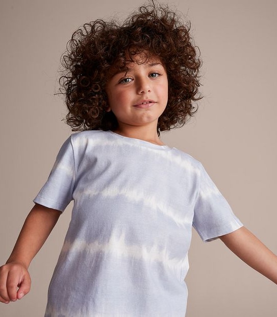 Organic Cotton Tie-Dye Pyjama Set