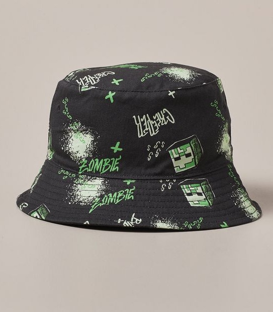Minecraft Reversible Kids Bucket Hat