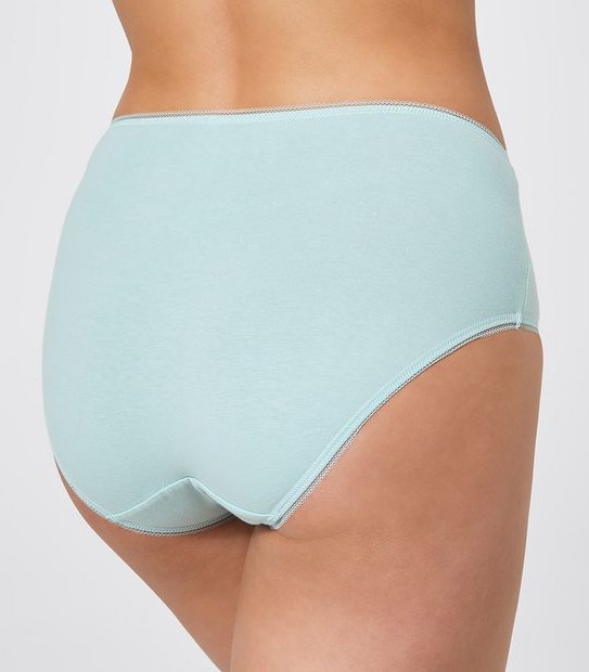 5 Pack Cotton/Elastane Midi Briefs