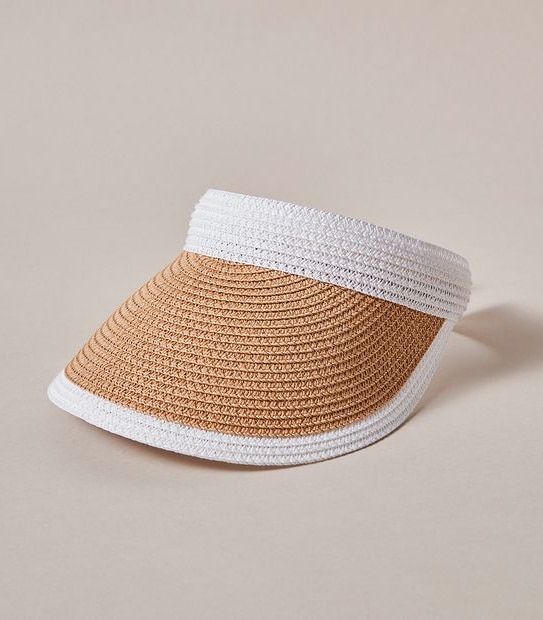 Straw Visor