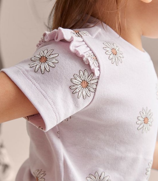 Mix and Match Organic Cotton 2 Pack Pyjama Set
