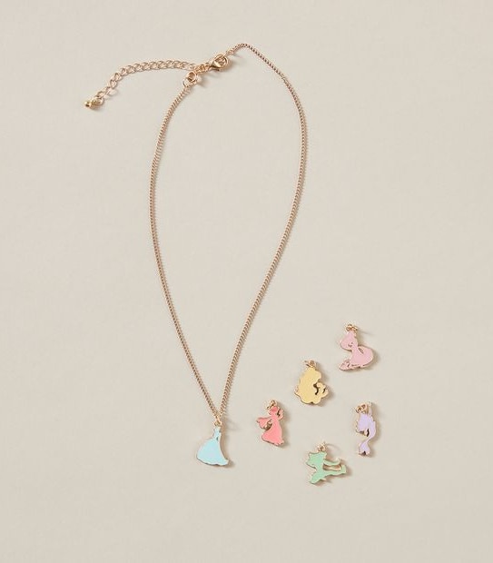 Disney Princess Charm Necklace