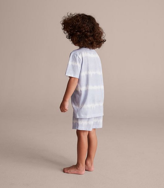 Organic Cotton Tie-Dye Pyjama Set