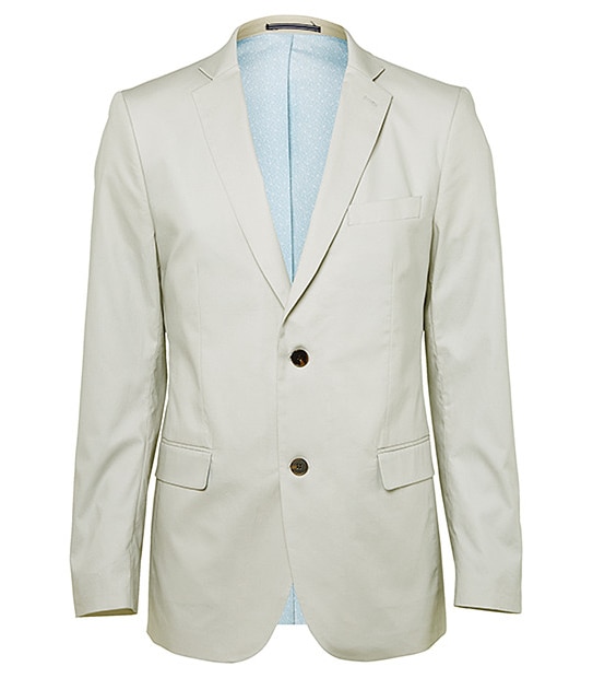 Limited Editions Tailored Fit Blazer - Stone