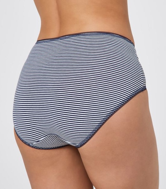 5 Pack Cotton/Elastane Midi Briefs