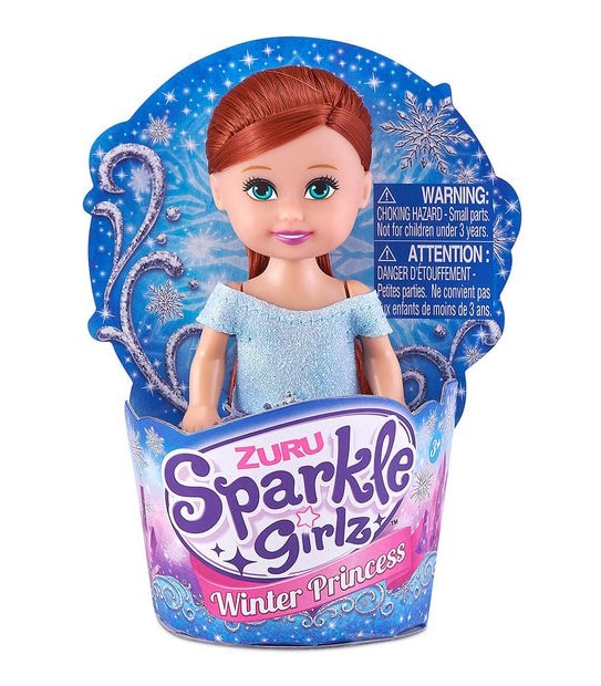 Sparkle Girlz Cupcake Winter Princess Doll by ZURU - Assorted*