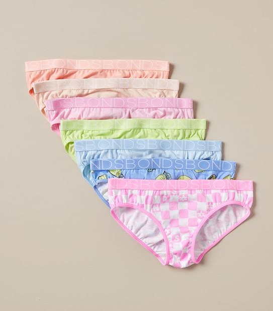 7 Pack Bonds Bikini Briefs