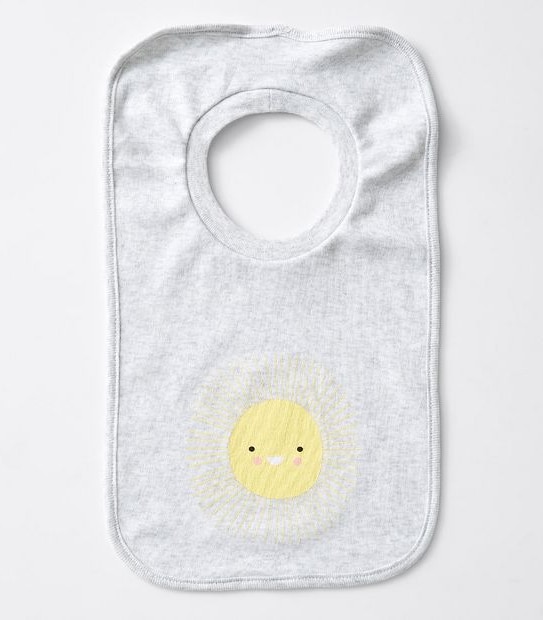 Toddler Pop Over Bibs 5 Pack - Little Friends