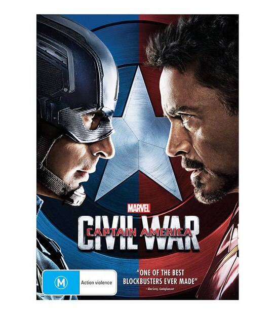 Captain America: Civil War - DVD