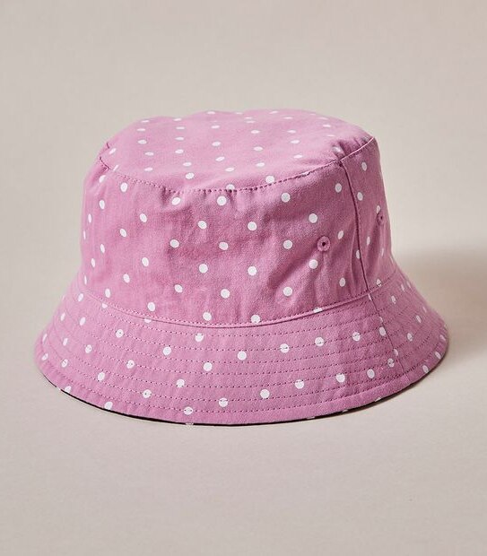 Reversible Bucket Hat