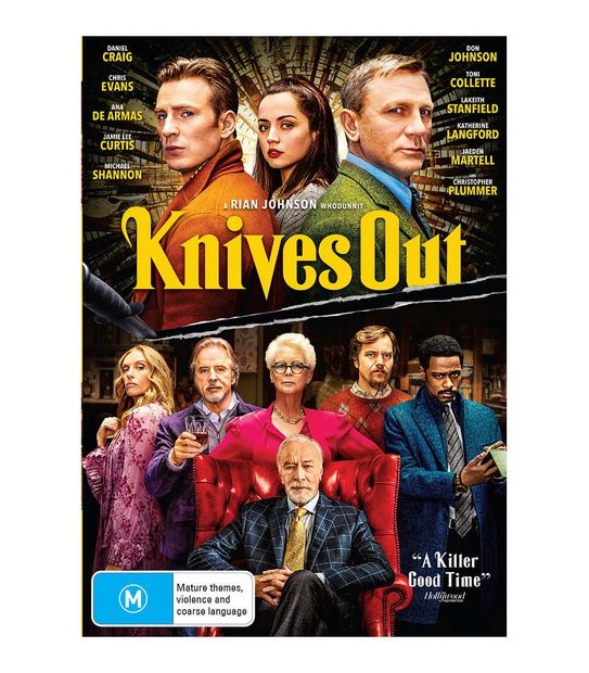 Knives Out - DVD