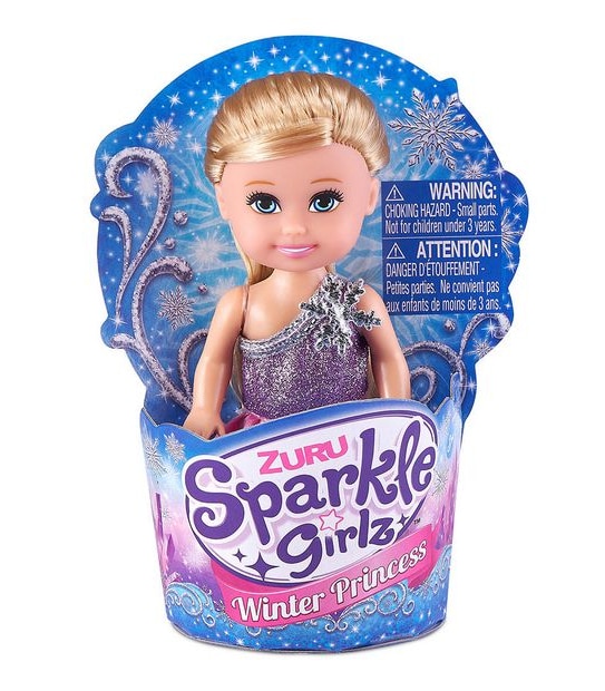Sparkle Girlz Cupcake Winter Princess Doll by ZURU - Assorted*