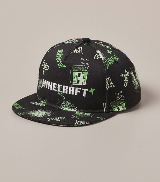 Minecraft Licensed Cap